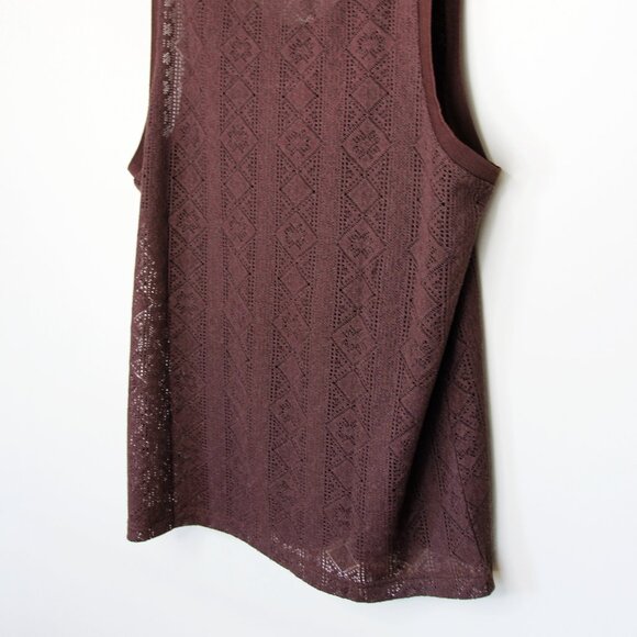 BNWT AW23 CMMN SWDN KNITTED TANK TOP L - Picture 7 of 11